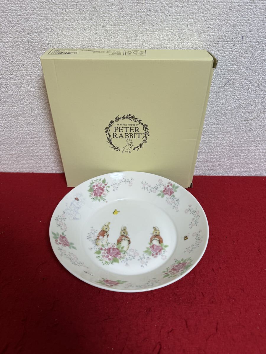 JP3215*食器 洋食器 PETER RABBIT ピーターラビット 中皿*拍卖