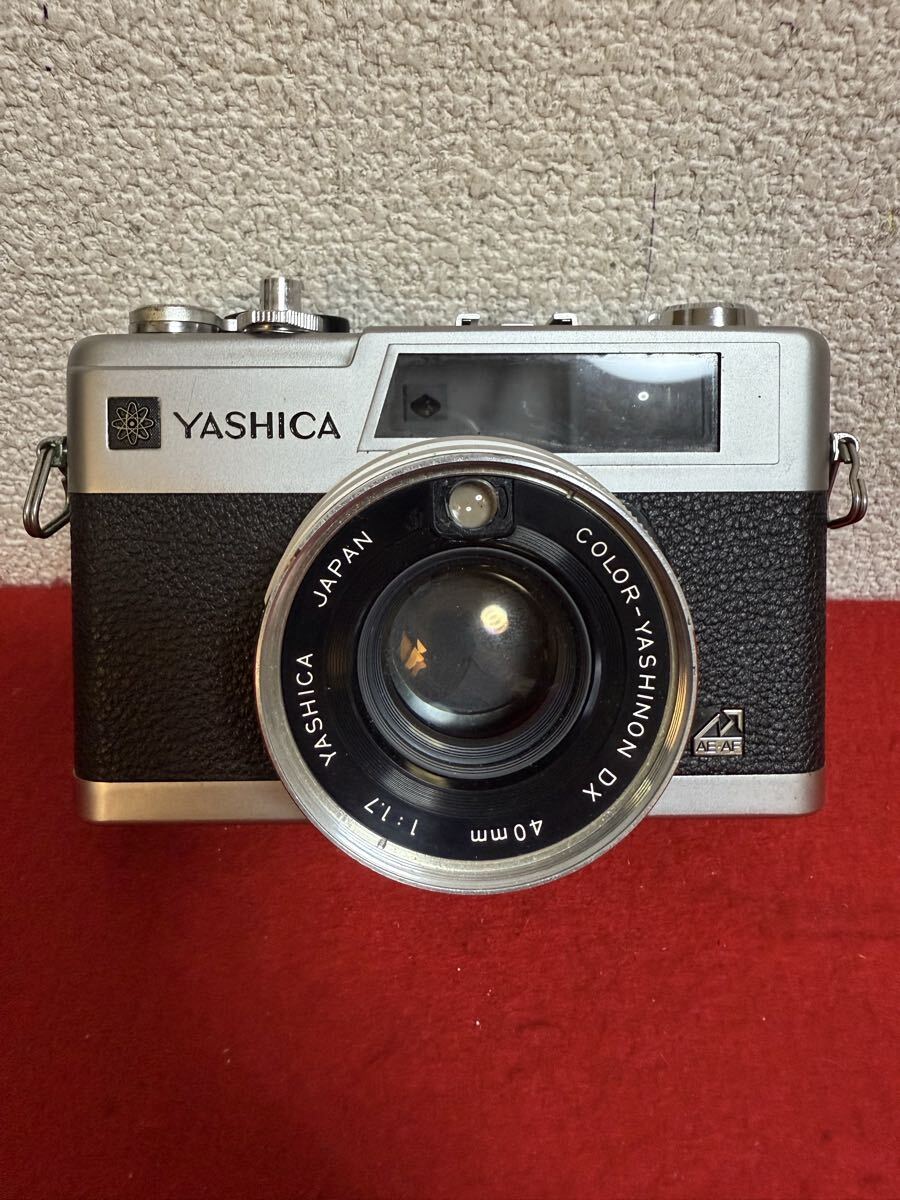 JP3216*カメラ フィルムカメラ YASHICA ヤシカ ELECTRO35 GX 現状品*拍卖