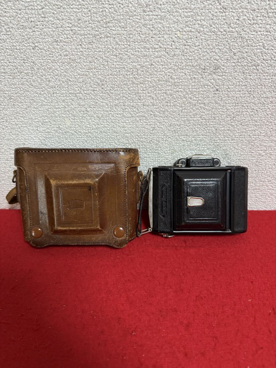 JP3224*ZEISS IKON Super Ikonta 530/2 スーパー イコンタ ケース付 現状品*拍卖
