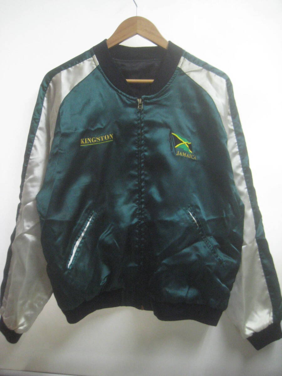 一点物!! 希少 珍品 Jamaica ジャマイカ柄 スカジャン拍卖