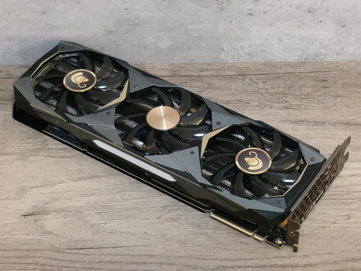 NVIDIA Manli GeForce RTX2080Ti 11GB Gallardo 【グラフィックボード】拍卖