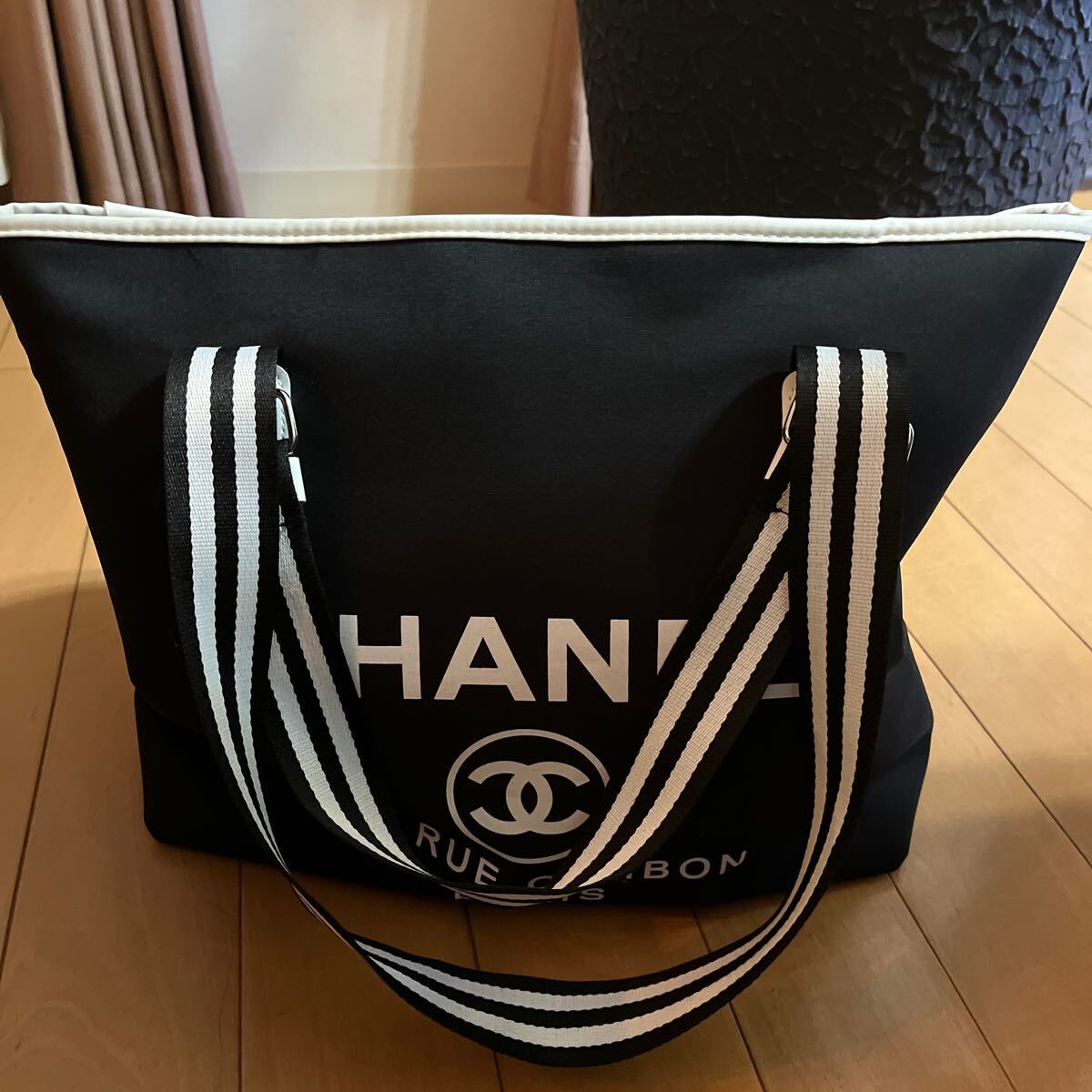 ☆ レア 新品未使用品 CHANEトートバック 大容量 ☆拍卖