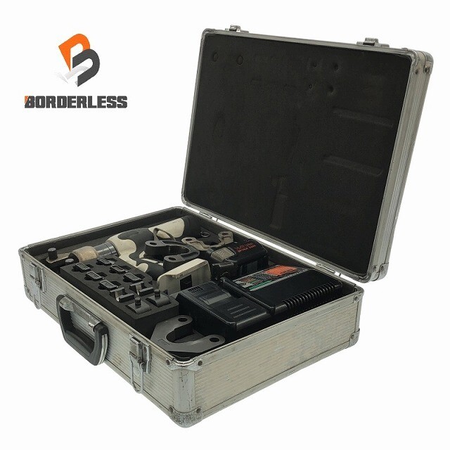 ☆中古品☆IZUMI イズミ 泉精器 14.4V 充電油圧式多機能工具 REC-Li250M バッテリー1個(14.4V 3.0Ah) 充電器 コマ付 116148拍卖