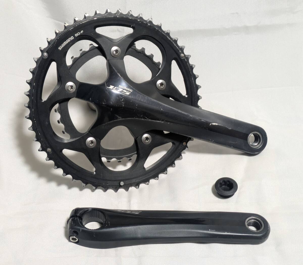 シマノ 105 FC-5750 165mm 50/34T SHIMANO クランク ホローテック2拍卖