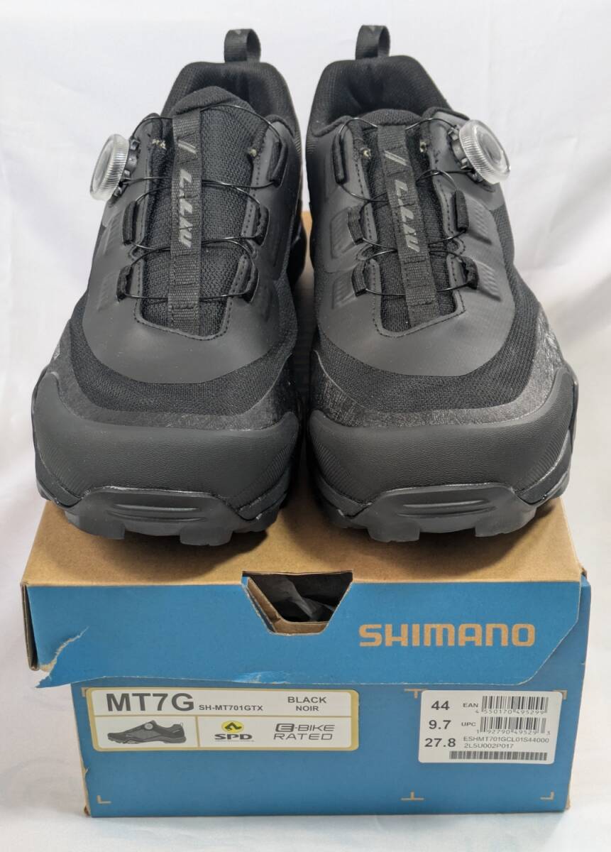 サイズ44(27.8cm) シマノ MT7G SPD ビンディングシューズ ゴアテックス 防水 サイクリングシューズ拍卖