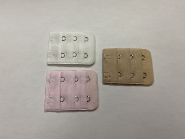 新品◎ブラ延長ホック 2段3色各1枚入②◎送料無料拍卖