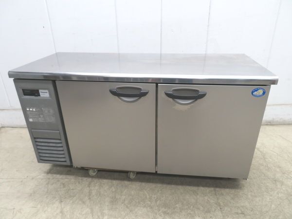 H1296◆パナソニック◆冷蔵コールドテーブル SUR-K1561SA 100V 1500×600×800【1か月保証付】 栃木 宇都宮 中古 業務用 厨房機器拍卖