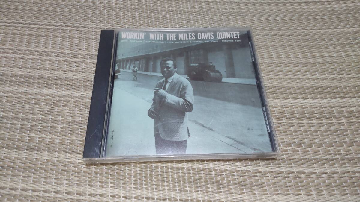 WORKIN' WITH THE MILES DAVIS QUINTET拍卖