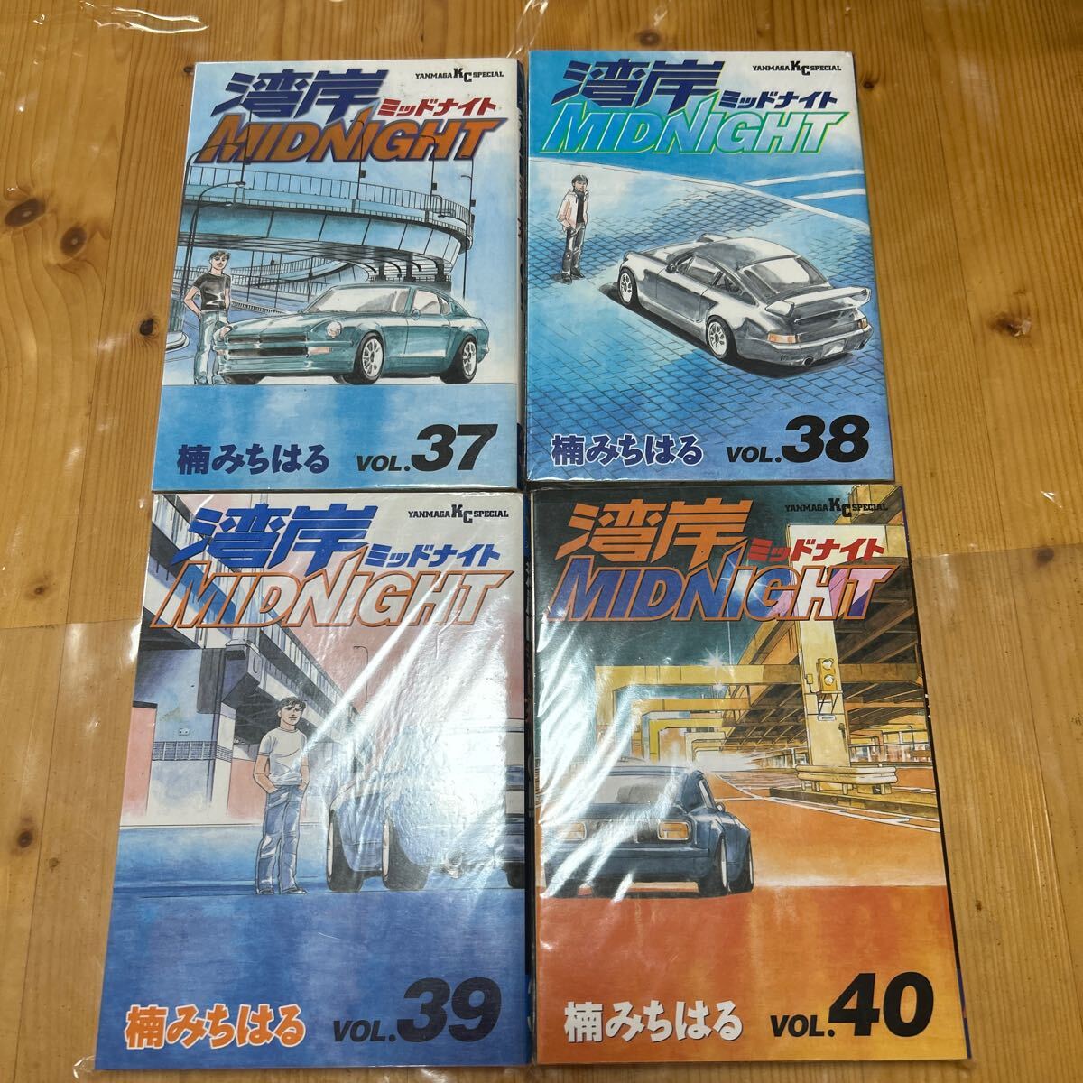 湾岸ミッドナイト 37.38.39.40巻セット 熊本より 初版 レア物 拍卖