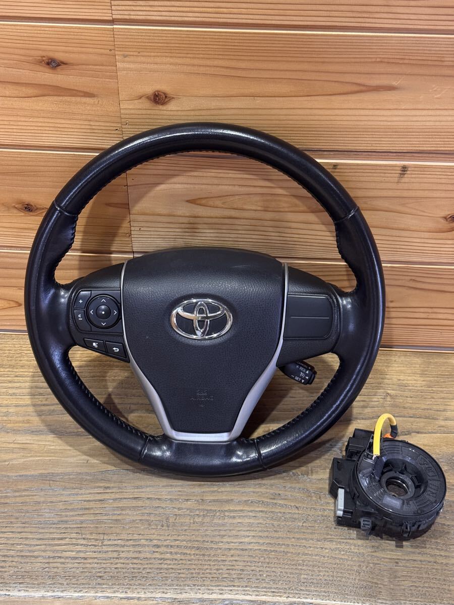 ZRR80 ヴォクシー 本革ステアリング ハイエースに拍卖