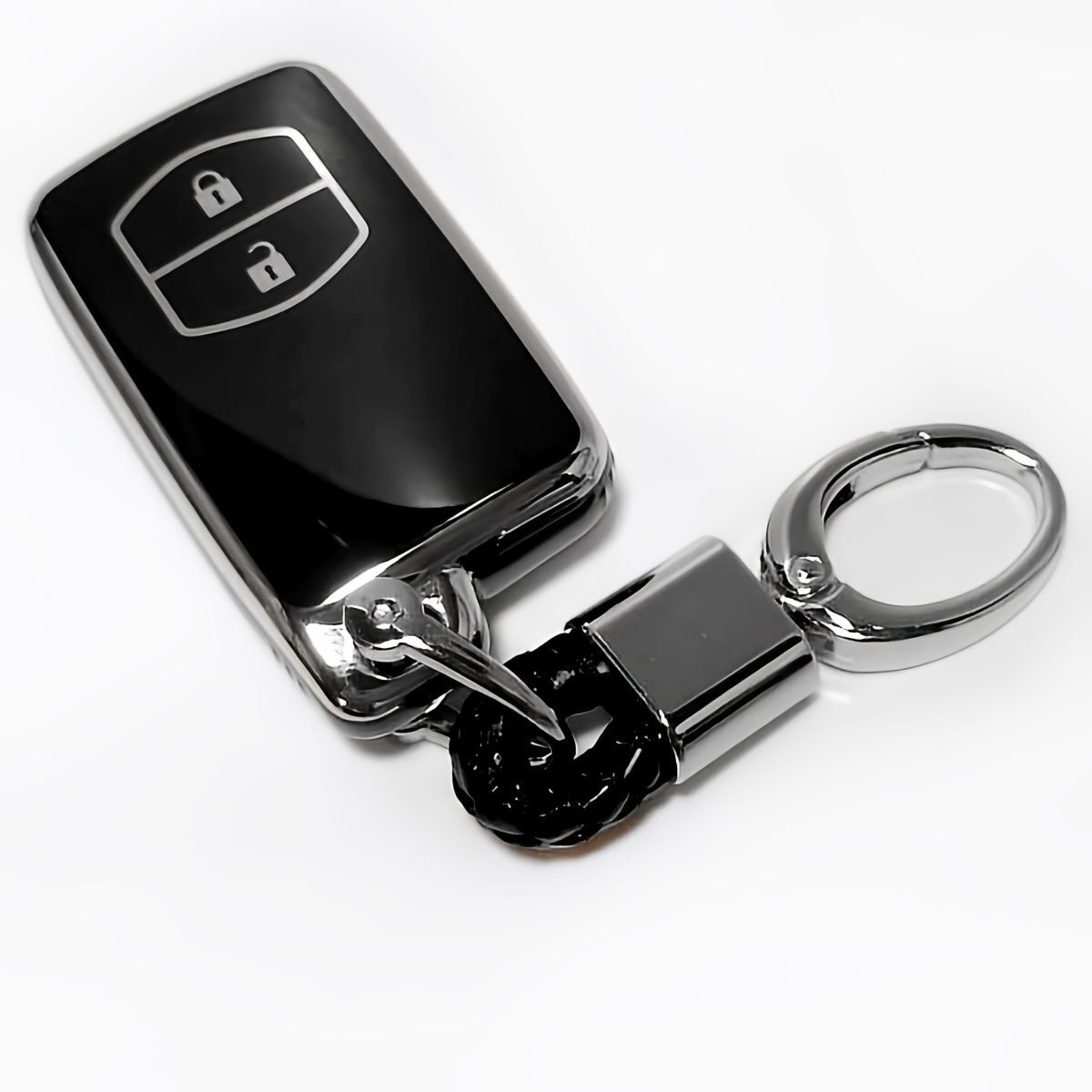 新品即決 トヨタ TPU スマートキーケース キーカバー プリウス 30系 プリウスα 40系 アクア 10系 ヴィッツ 86 ZN系 IQ アクセサリー拍卖