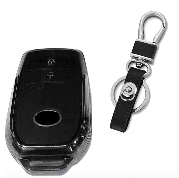 即決新品 トヨタ TPU スマートキーケース キーカバー ハリアー80 アクア プリウス60 アルファード ヴェルファイア 30系 40系 カローラ拍卖