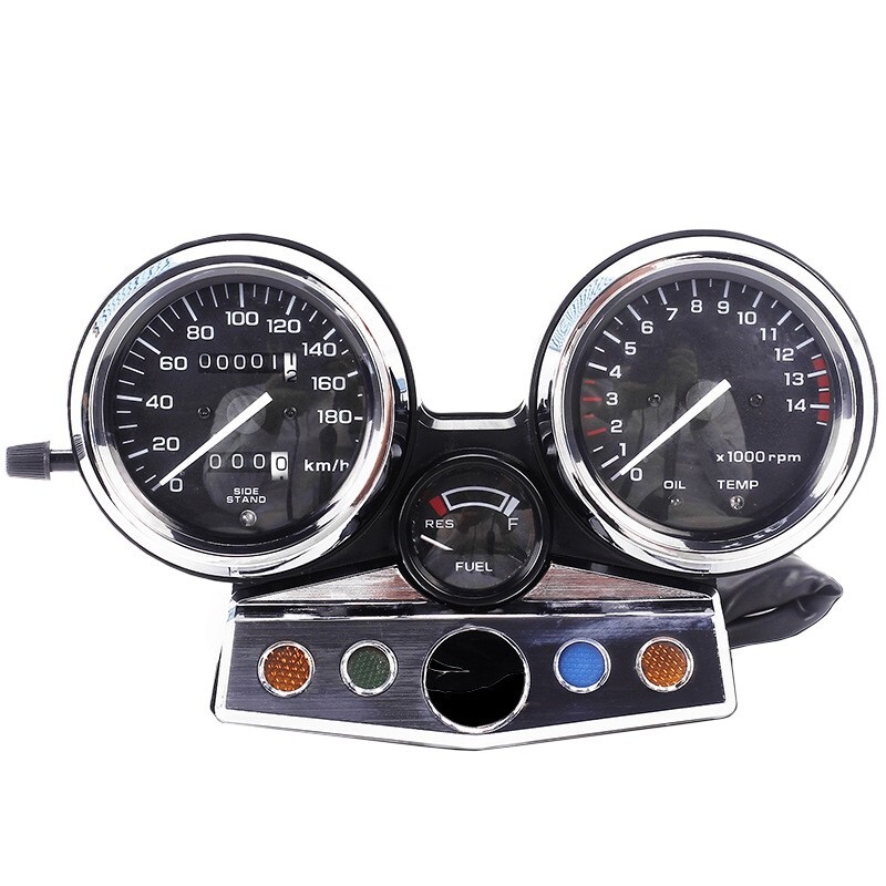新品即決 ホンダ CB400SF NC31 メーターユニット本体 中期型 95年~98年 社外互換品 スピードメーター タコメーター バイクパーツ HONDA拍卖