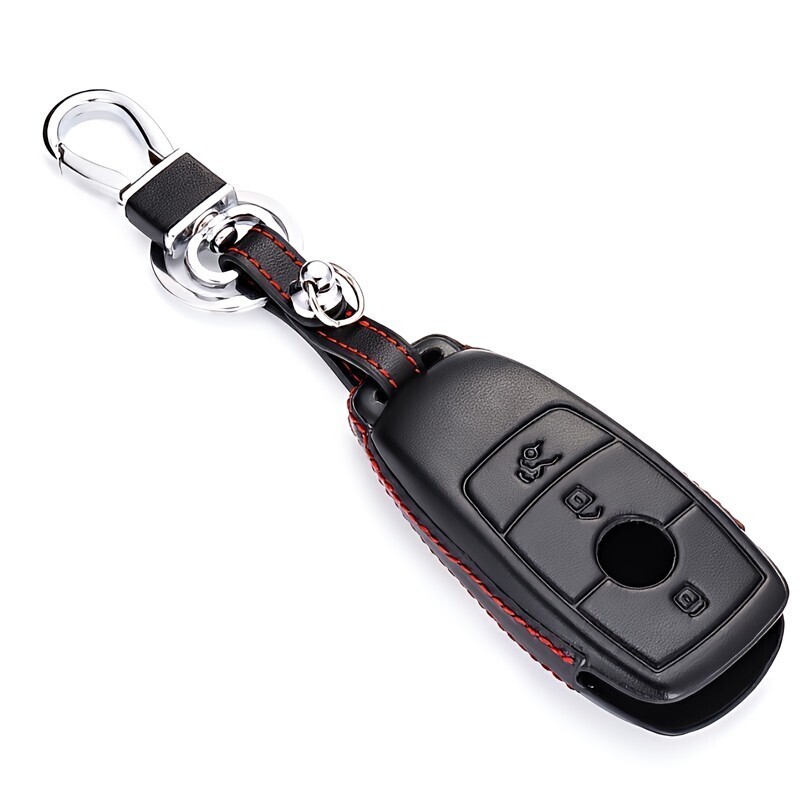 即決新品 メルセデスベンツ 牛本革 レザー スマートキーケース キーカバー アクセサリー CLSクラス C257 Eクラス W213 S213 A238 C238 W238拍卖