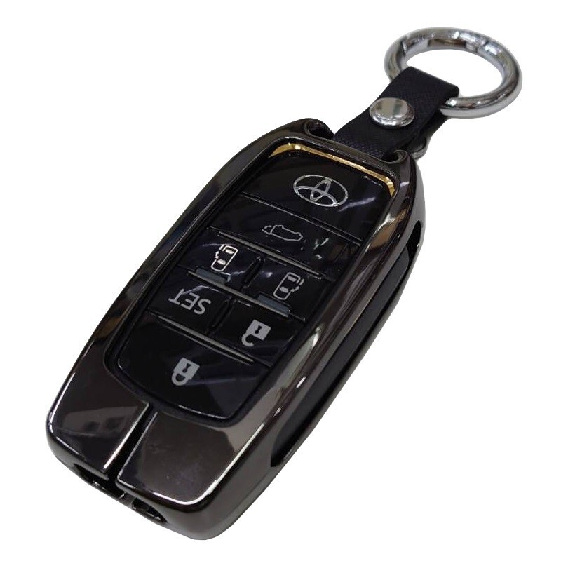 即決新品/トヨタ メタル スマートキーケース キーカバー 90系ノア ヴォクシー 60系プリウス アクセサリー 合金 カスタム パーツ拍卖