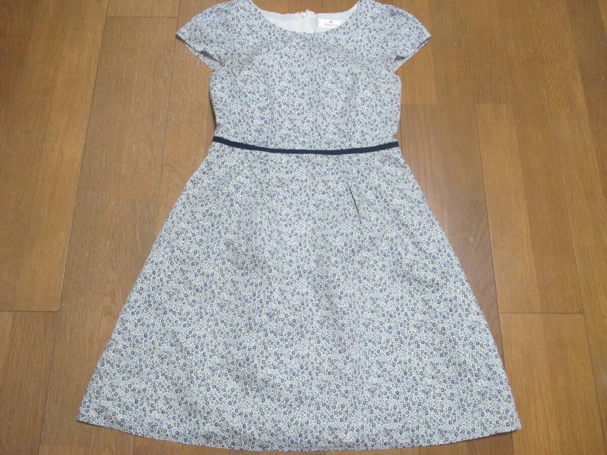Rubyrivet☆ルビーリベット☆花柄☆Liberty☆リバティ☆リバティプリント生地☆ワンピース☆38グログランリボン☆拍卖