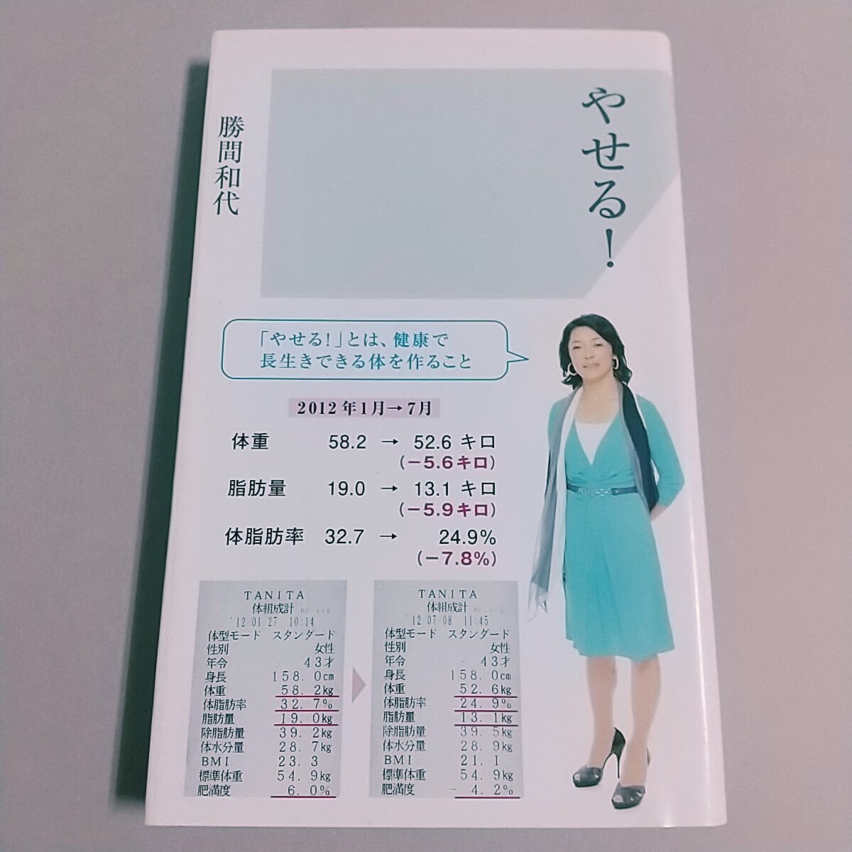 やせる!勝間和代 ダイエット拍卖