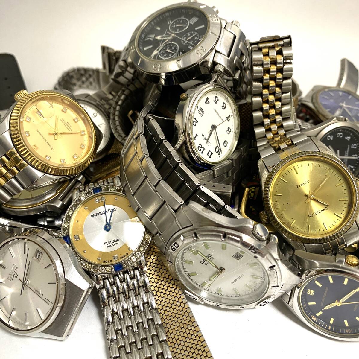 【ジャンク 30本 まとめ】CASIO、SEIKO、Salvatore Marra、Christiano domani、Calvin Kleinなど拍卖