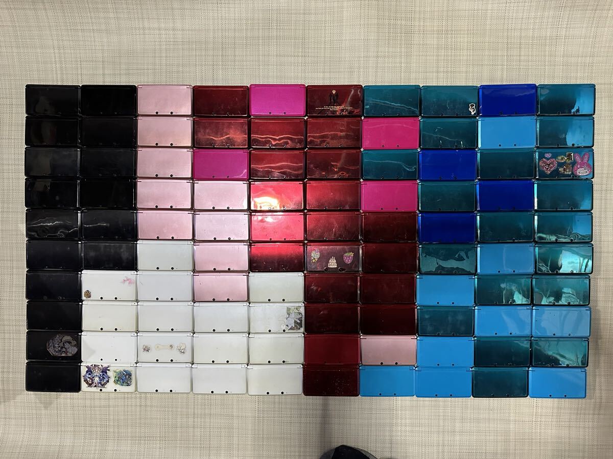 Nintendo ニンテンドー CTR-001 3DS 本体 100台 まとめ 拍卖