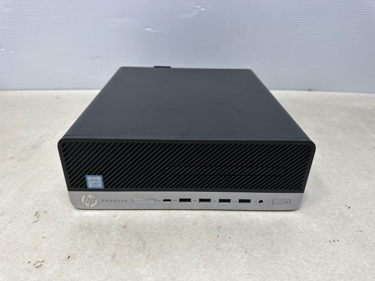 HP ProDesk 600 G4 SFF Core i7-8700 3.20GHz メモリ8GB / HDD 無 ( 01 )拍卖