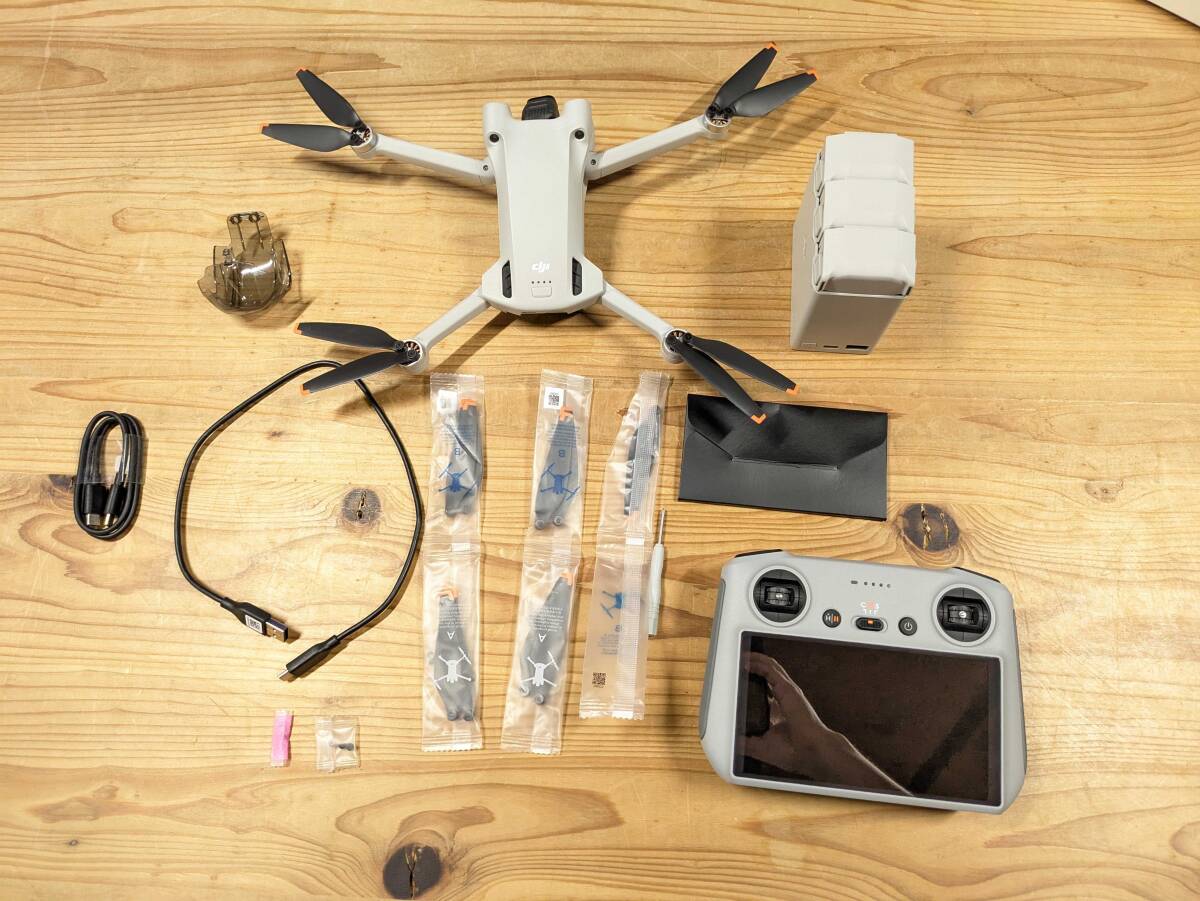 DJI Mini 3 Pro プロペラガード付属 (使用回数少)拍卖