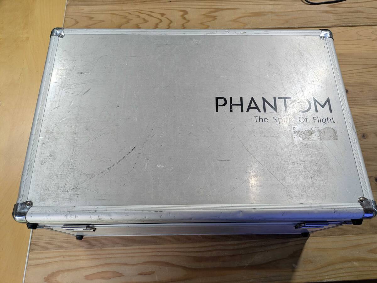 DJI Phantom 4 Pro + (アルミケース付属)拍卖