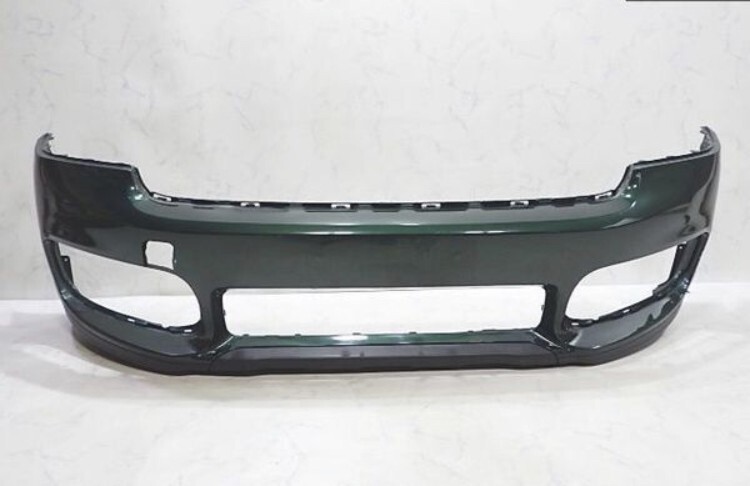 BMW MINI ミニ 純正 F60 ミニクーパー/クロスオーバー 前期 ノーマル フロント バンパー 緑メタリック系拍卖