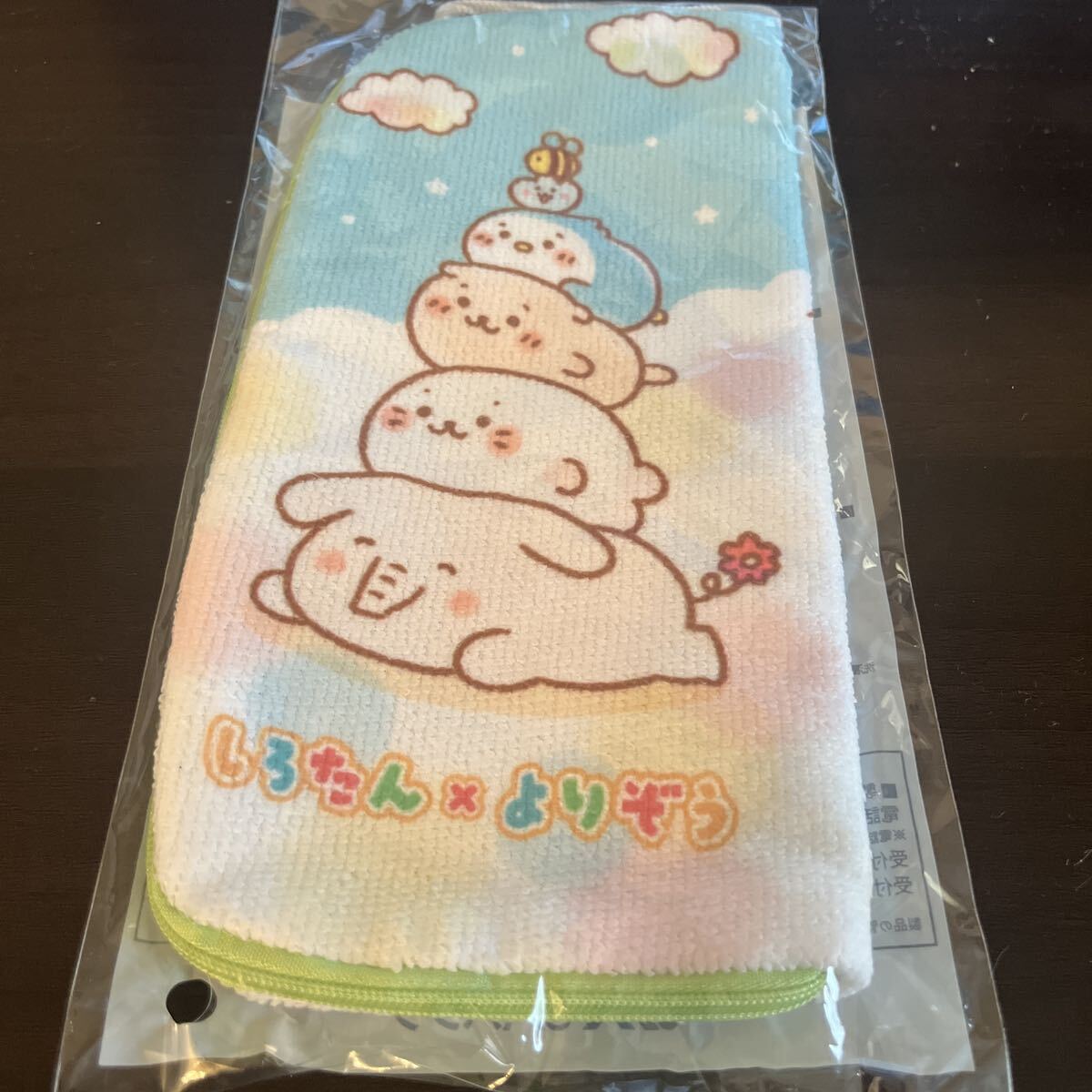 しろたん よりぞう オリジナル 傘 ボトルカバー たてごとアザラシのしろたん 送料込み オリジナル傘ボトルカバー拍卖