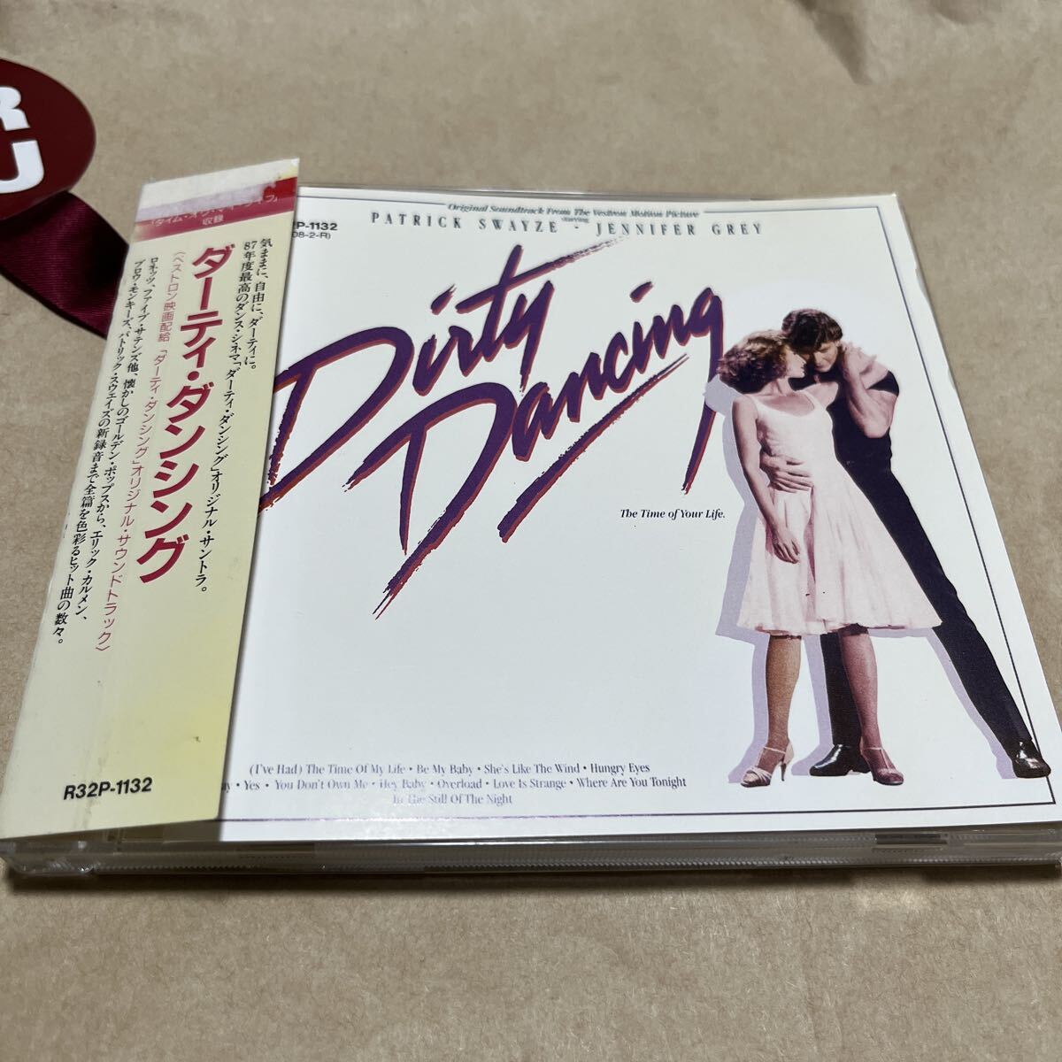 ダーティ・ ダンシング Dirty Dancing 帯付 ブロウ・モンキーズ エリック・カルメン ロネッツ パトリック・スウェイズ サントラ CD拍卖