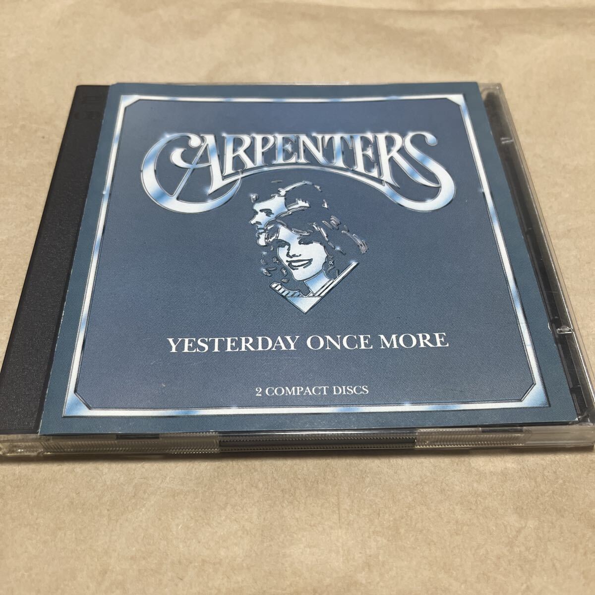 【輸入盤】 Yesterday Once More カーペンターズ 2CD イエスタデイ・ ワンス・ モア ベスト盤 遥かなる影 シング スーパースター CD拍卖