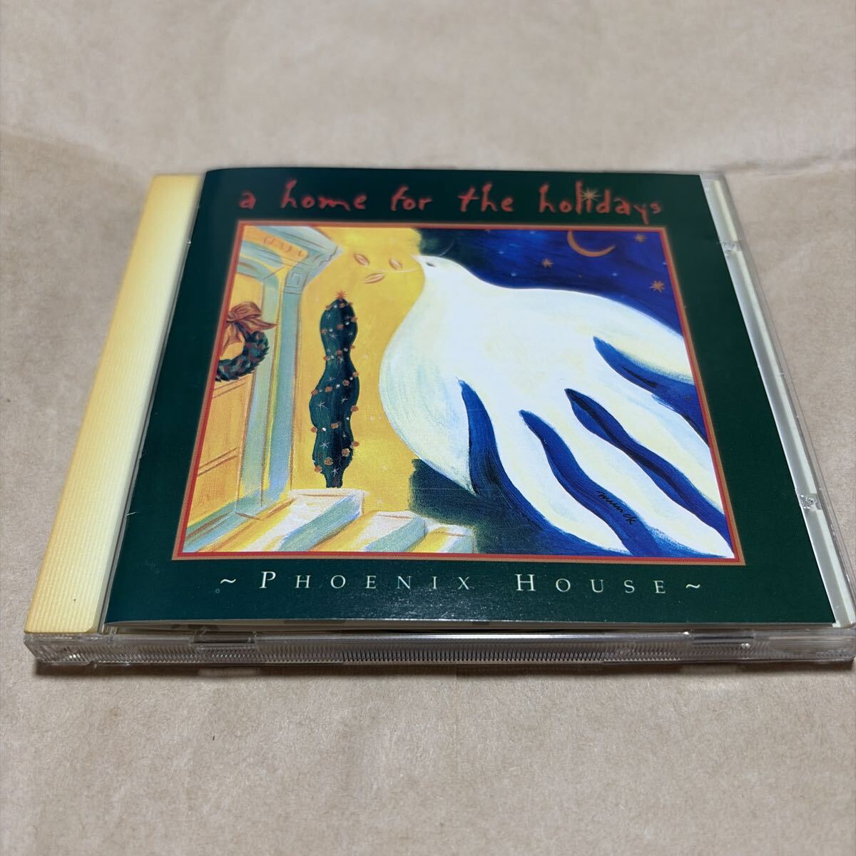 ボン・ジョヴィ リッチー・サンボラ アーロン・ネヴィル スザンヌ・ヴェガ ボビー・コールドウェル A Home for the Holidays Xmas拍卖