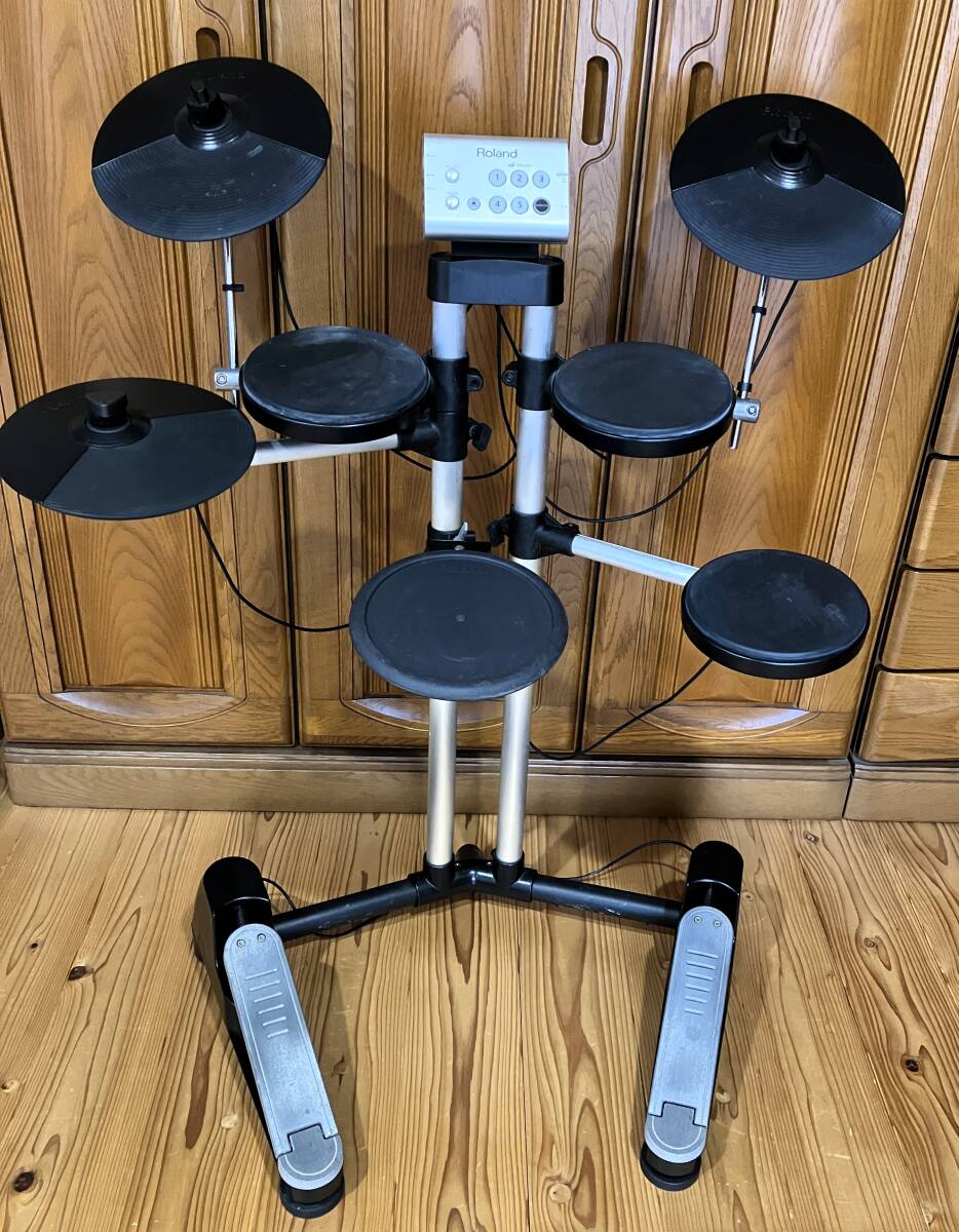 ■Roland V-Drums Lite HD-1 電子ドラム・スローン付き 中古ジャンク扱い■拍卖