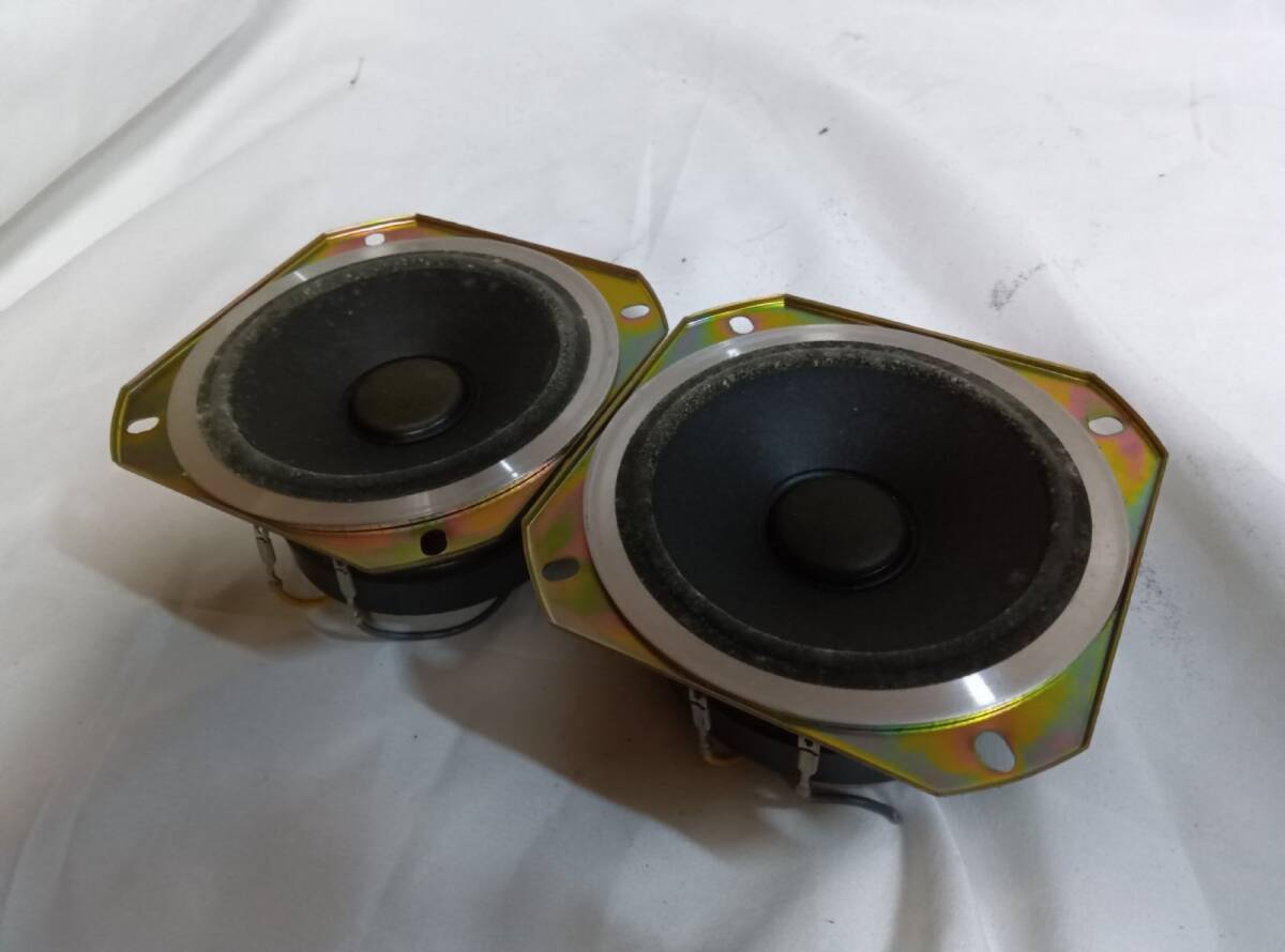 ■ ONKYO / MD-1011A ■ Pair of Mid range unit for M88 60W 6ohms 10cmスコーカー 左右ペア 音出しOK拍卖