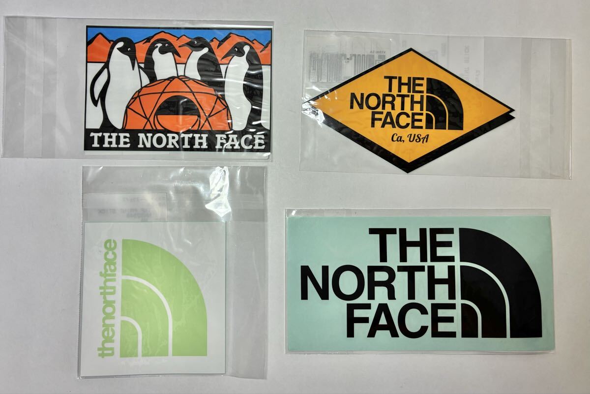 THE NORTH FACE(ノースフェイス)ステッカー4枚セット拍卖