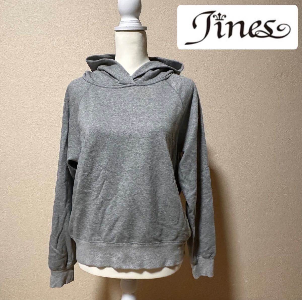 【Jines】ジネス レディース スウェットパーカー拍卖