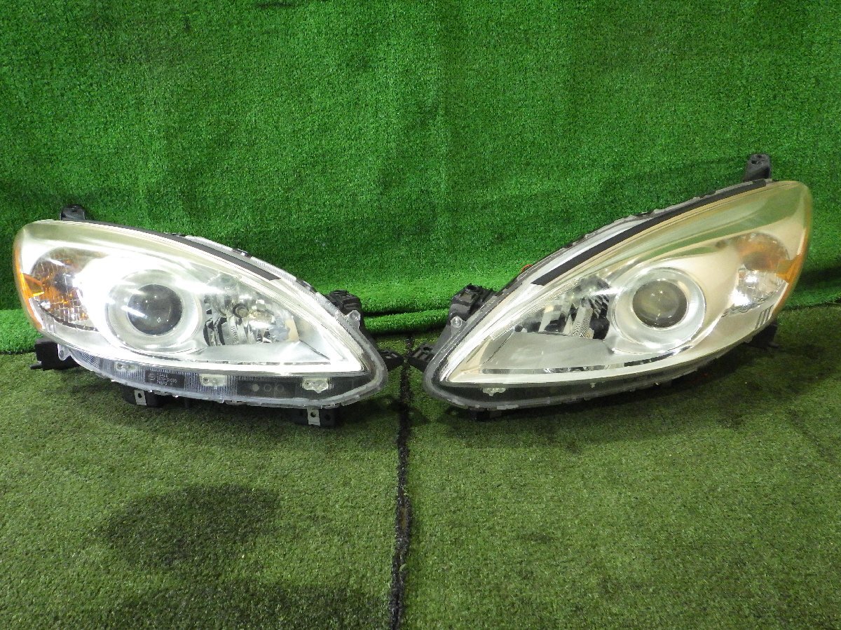 ◆ マツダ プレマシー CWEFW 【 ヘッドライト ヘッドランプ 左右セット 】 社外LED STANLEY P9562 中古 I134 H6-5 ◆拍卖