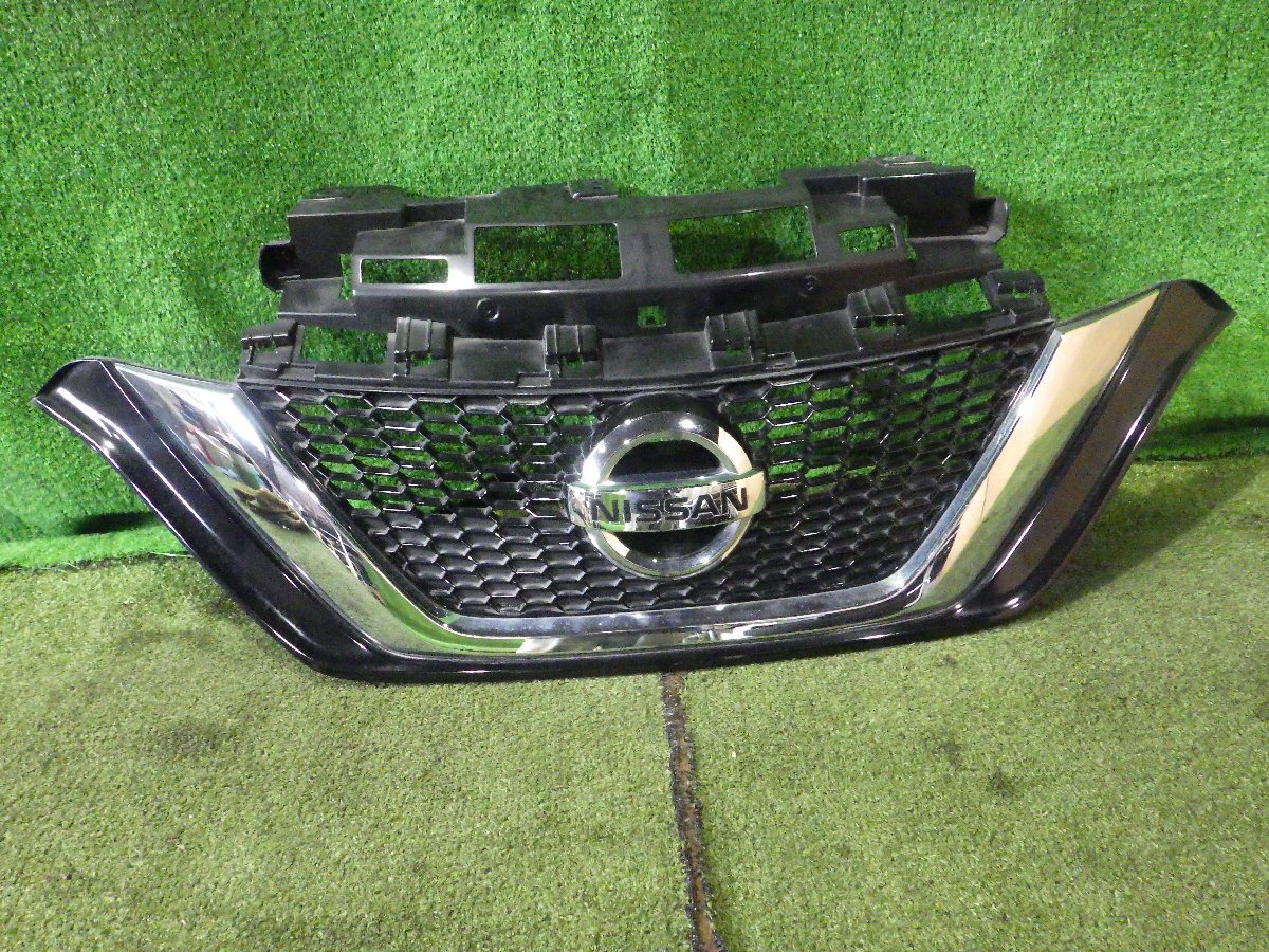 ◆ 日産 ノート 後期 E12 【 フロントグリル ラジエターグリル 】 中古品 J31 2E12 ◆拍卖