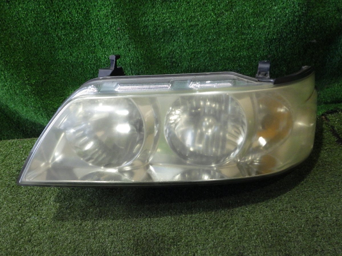 ◆ 日産 ローレル C35 HC35 【 左 ヘッドライト ヘッドランプ 】 STANLEY P0721 作動確認済み 中古 J97 2D7 ◆拍卖