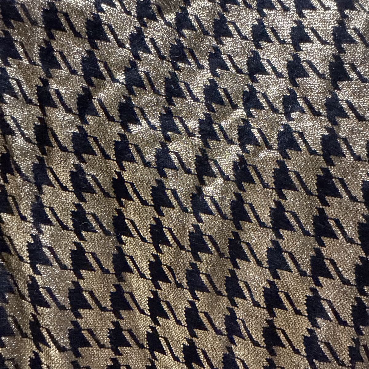 【アナップ】黒×ゴールド千鳥格子レギンス♪ANAP拍卖