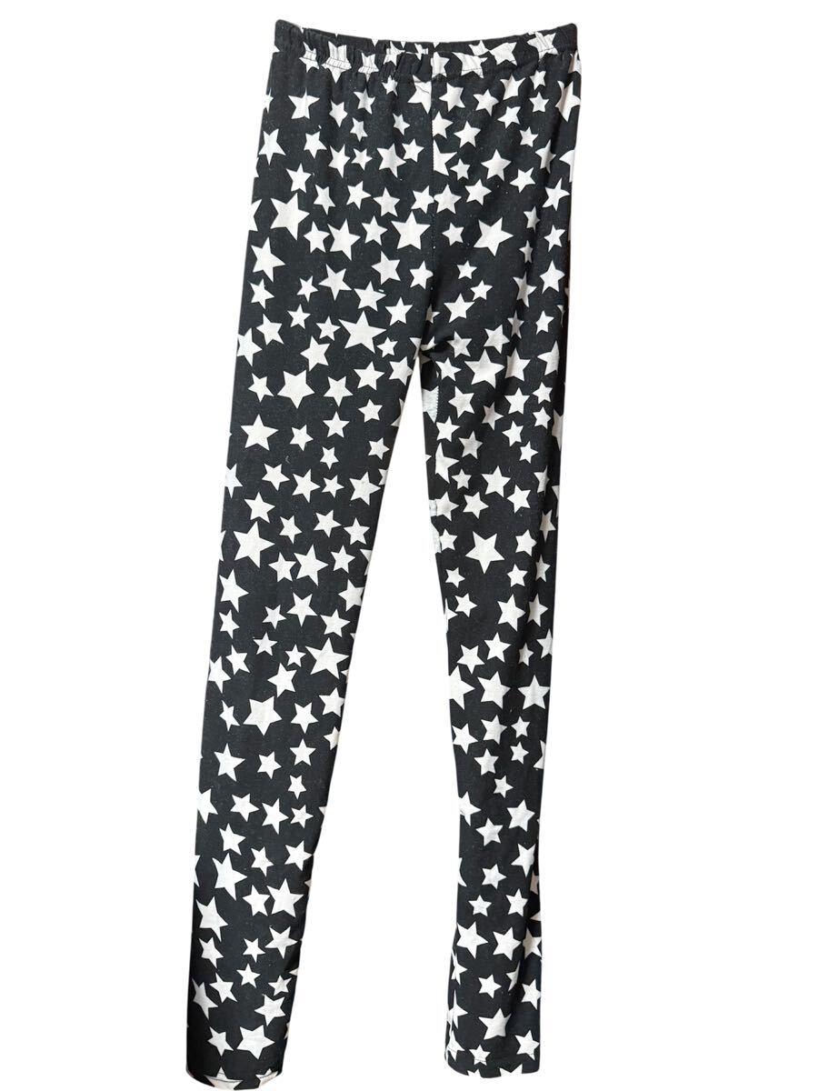 星総柄レギンス♪拍卖