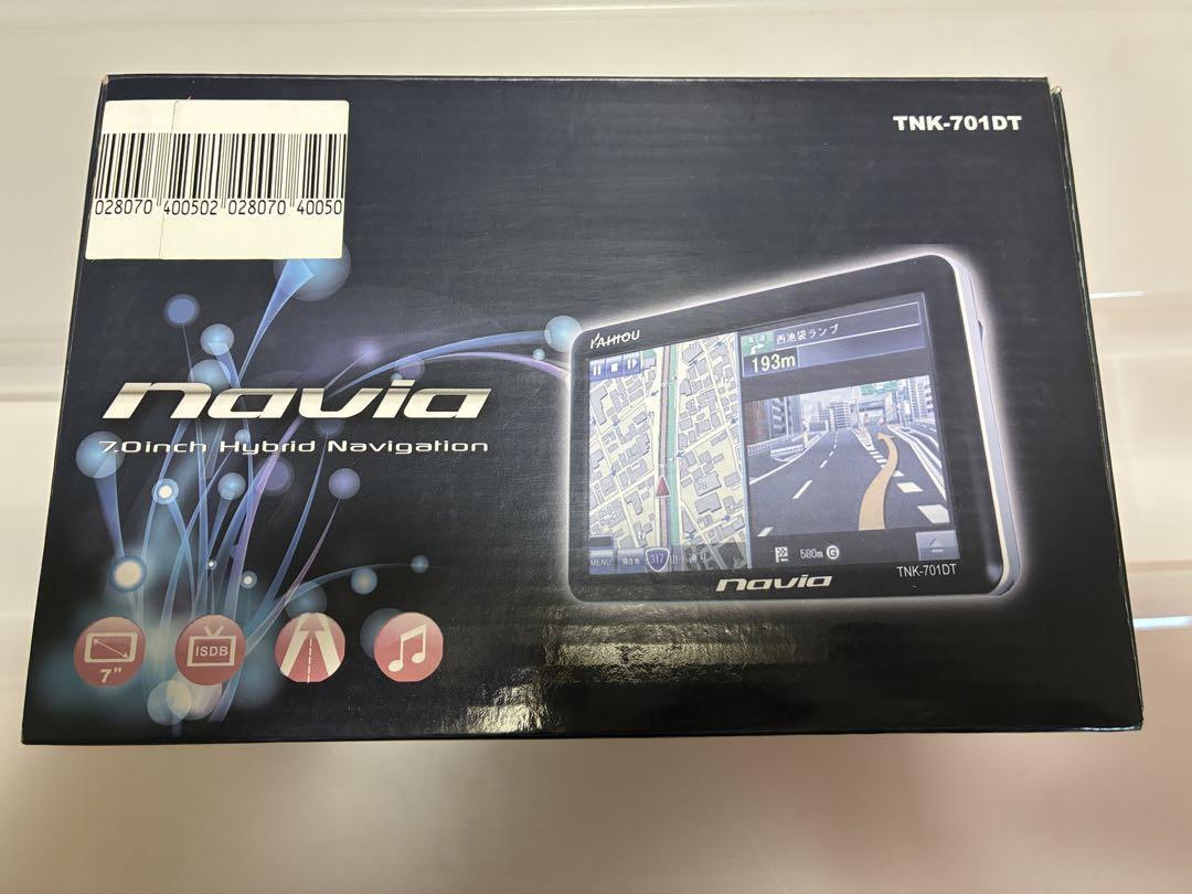 未使用品 KAIHOU/海宝 navia ポータブルナビ TNK-701DT拍卖