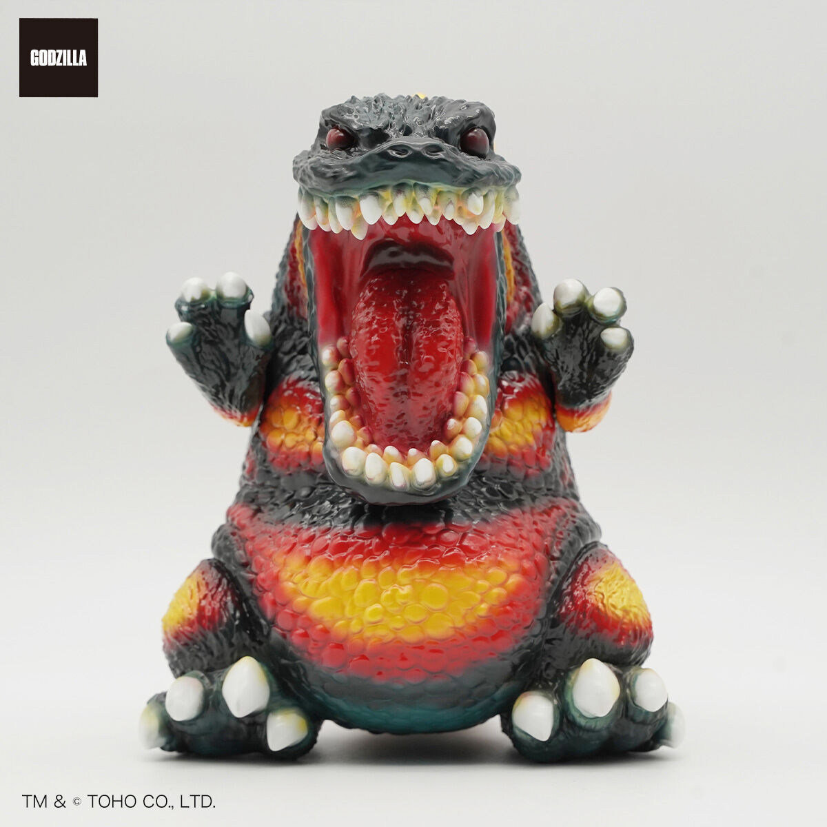 【新品】【即納】【ノーマル】GVA-BC ゴジラ1995 KAGEMARU DESIGNS GODZILLA VINYL ART ゴジラバイナルアート カゲマルデザイン ソフビ拍卖