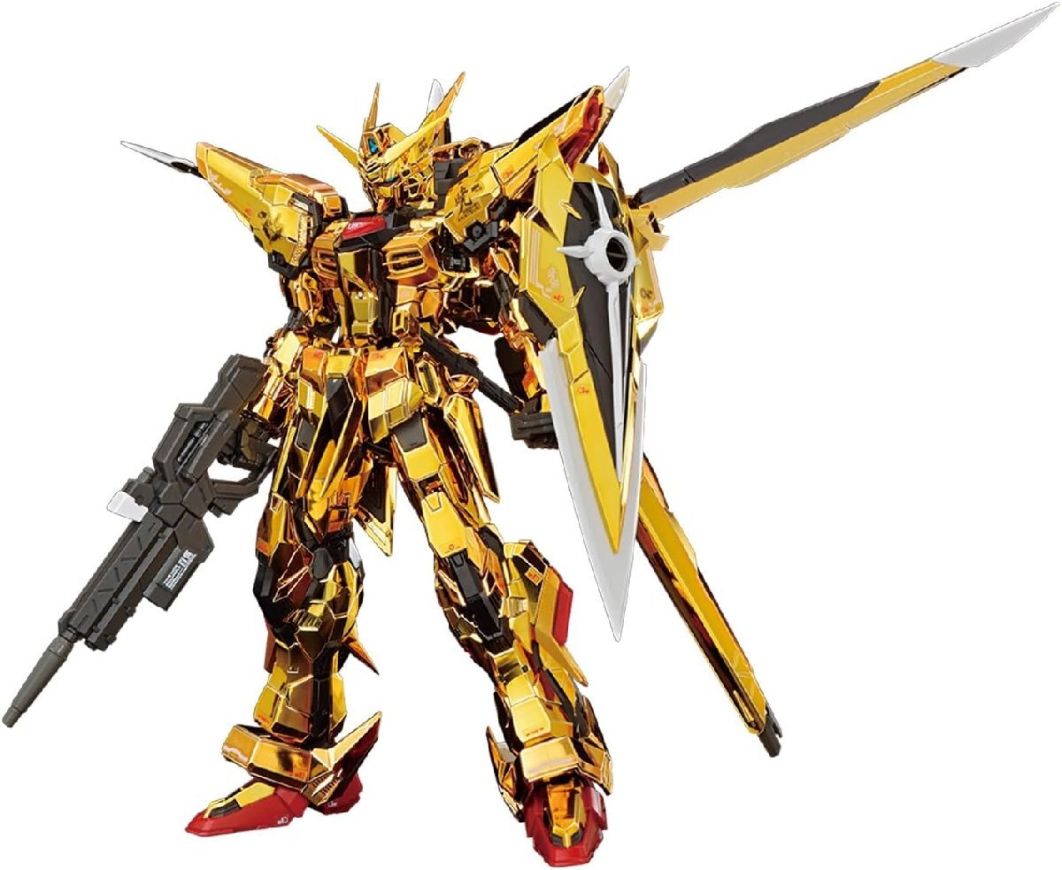 【新品】【即納】 RG 機動戦士ガンダムSEED DESTINY アカツキガンダム(オオワシ装備) 1/144スケール 色分け済みプラモデル シード拍卖