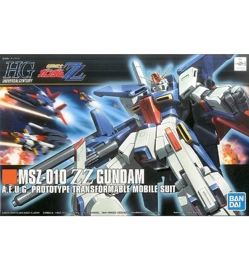 【新品】【即納】HGUC MSZ-010 ダブルゼータガンダム(ZZガンダム) 1/144 プラモデル 機動戦士ガンダムZZ ガンプラ ロボット拍卖