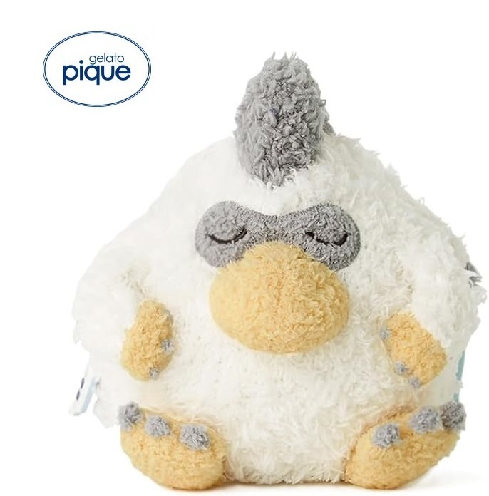 【新品】【即納】 gelato pique ジェラート ピケ 【ドラゴンクエスト】ももんじゃニットポーチ PWGB255504 DQ ドラクエ コラボ拍卖