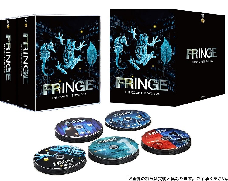 【新品】【即納】 FRINGE/フリンジ シーズン1-5 DVD全巻セット(50枚組) J.J.エイブラムス最高傑作!拍卖