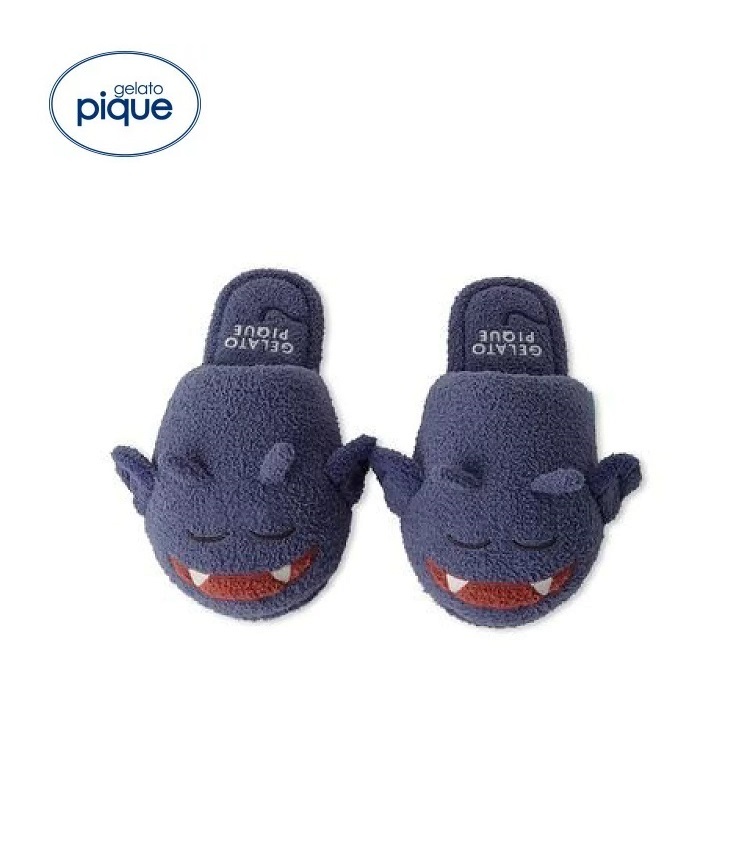 【新品】【即納】【S-M サイズ】gelato pique ジェラート ピケ 【ドラゴンクエスト】【ユニセックス】ドラキールームシューズ DQ ドラクエ拍卖