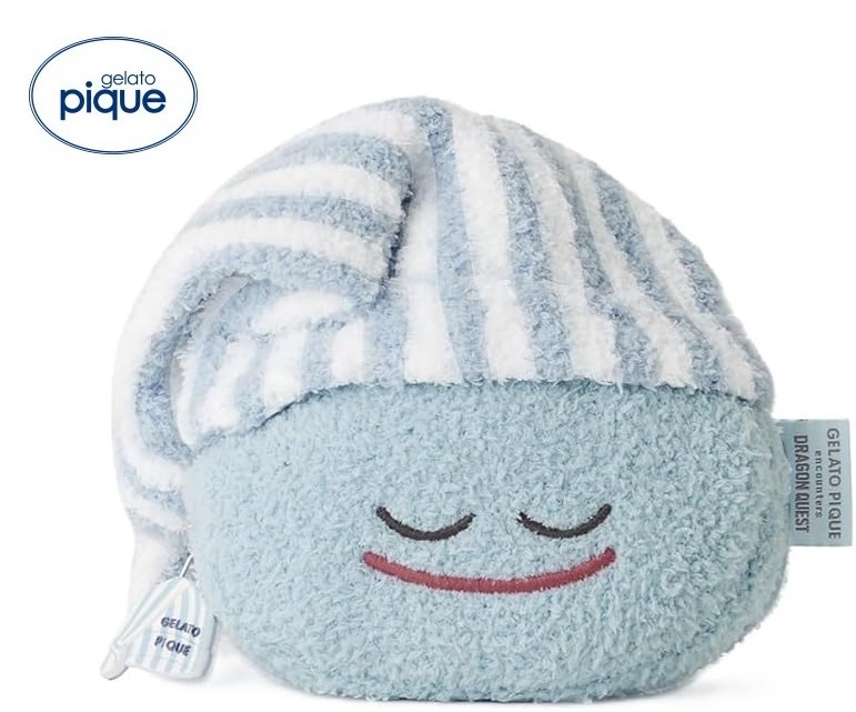 【新品】【即納】gelato pique ジェラート ピケ 【ドラゴンクエスト】スライムニットポーチ PWGB255503 DQ ドラクエ コラボ拍卖