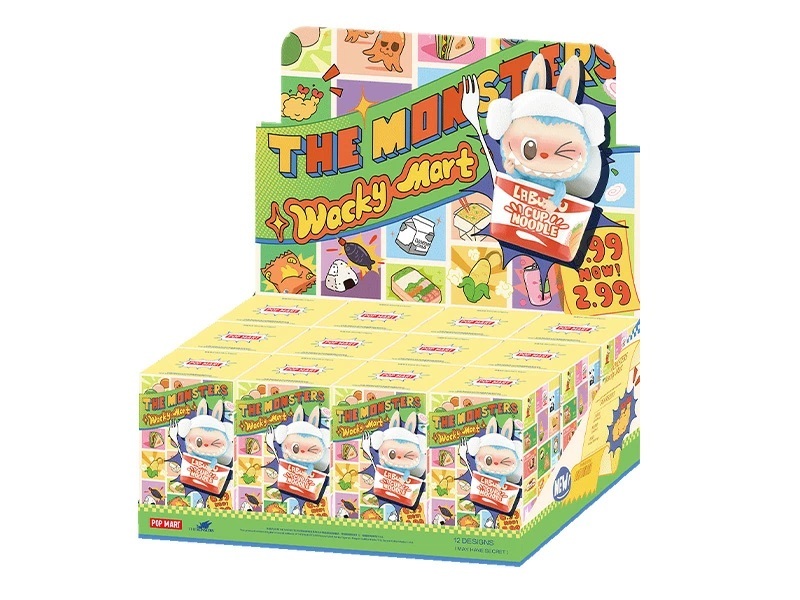 【新品】【即納】【アソートボックス】THE MONSTERS Wacky Mart シリーズ POP MART ポップマート フィギュア ワッキーマート拍卖