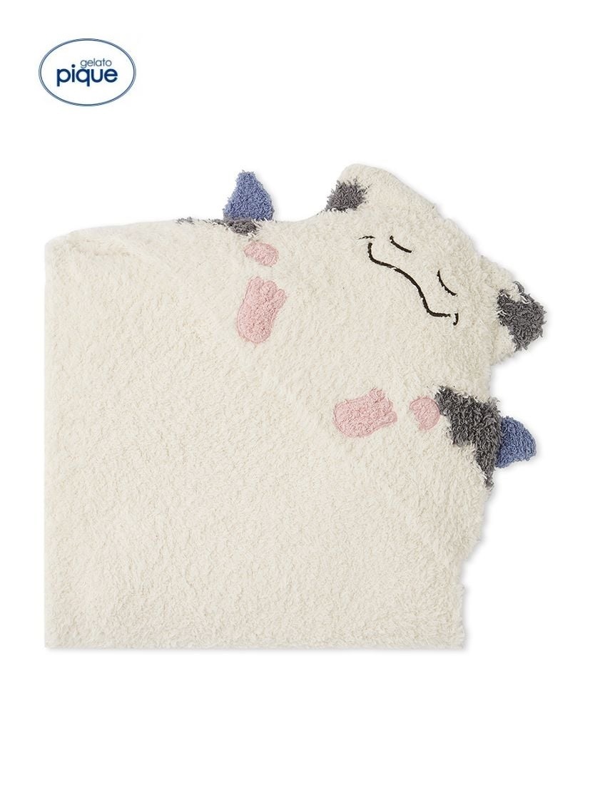 【新品】【即納】gelato pique ジェラート ピケ 【ドラゴンクエスト】【ベビー】ジェラートモーモンブランケット DQ ドラクエ コラボ拍卖